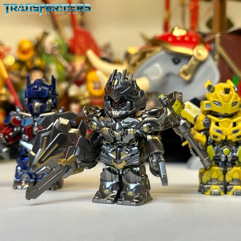 Model Kit Optimus - オプティマスプライムジェットパックトランスフォーマーブロック小さな粒子 MOC メガトロン子供の組み立ておもちゃバンブルビーモデルデスクトップギフト