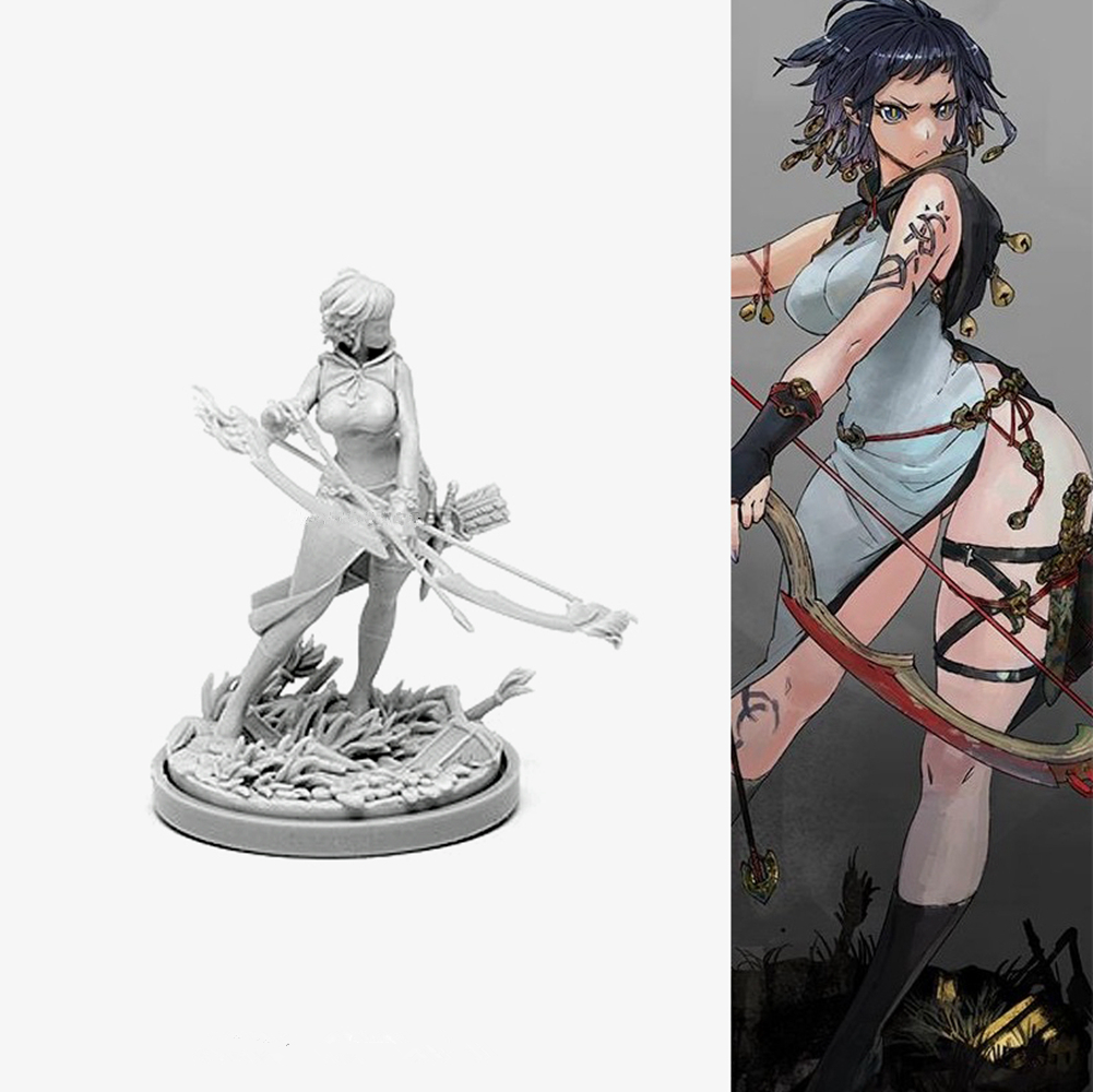 Model Kit Evangelion - モデルキット レジンキット KINGDOM DEATH KD Girl