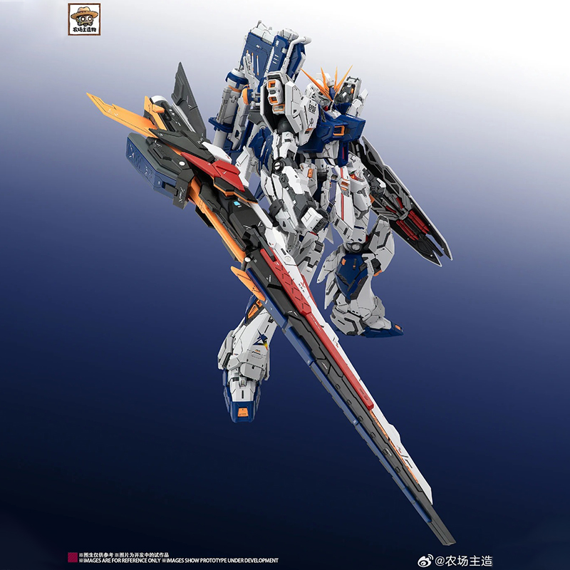 Model Kit Zeus - 在庫あり 新品 ファームクリエイター 1/100スケール ヌー福岡Ver. モデルキット組み立て済みモデルアクションフィギュアコレクター向け、創作玩具用