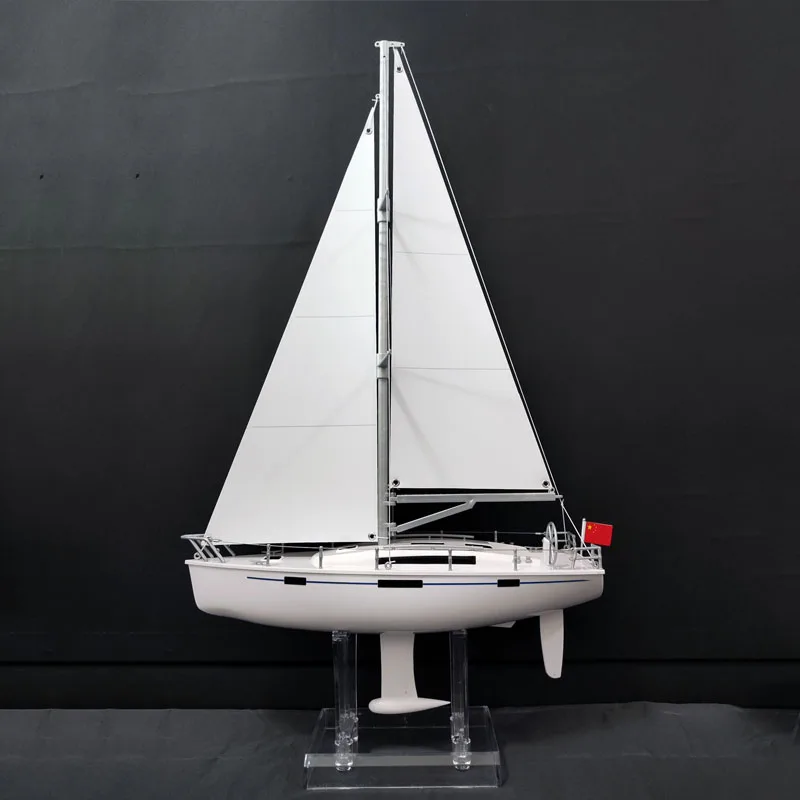 Model Kit Yacht - 帆船モデルキット DIY 手組み立て船モデル海上漁船モデルキットおもちゃの装飾品ギフト組立キット