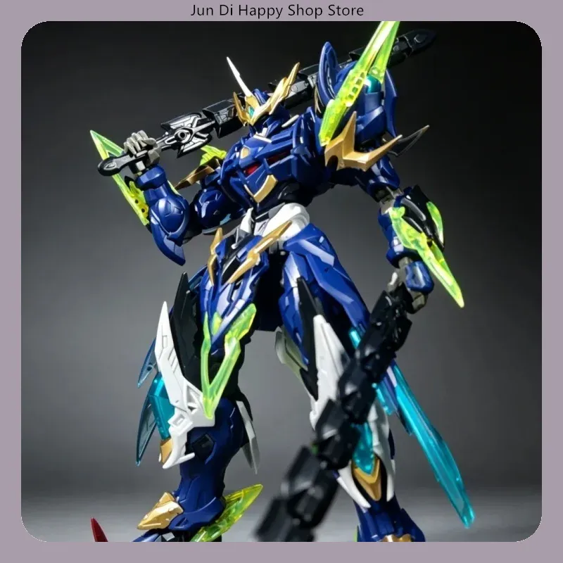 Model Kit Levels - モーターニューカリック ウェン・ジョン ブリスク・ヴァラー デラックス スナップアセンブリ 超高可動モデルキット