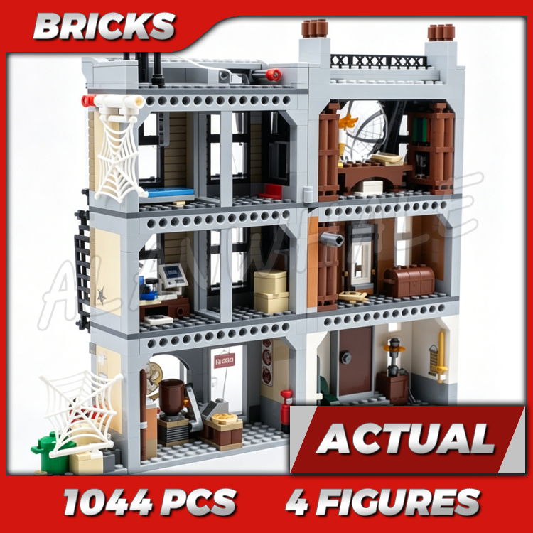 Model Kit Levels - 1044ピース スーパーレベンジャーズ 3レベル ニューヨーク サンクタムサンクタロム ショーダウン
