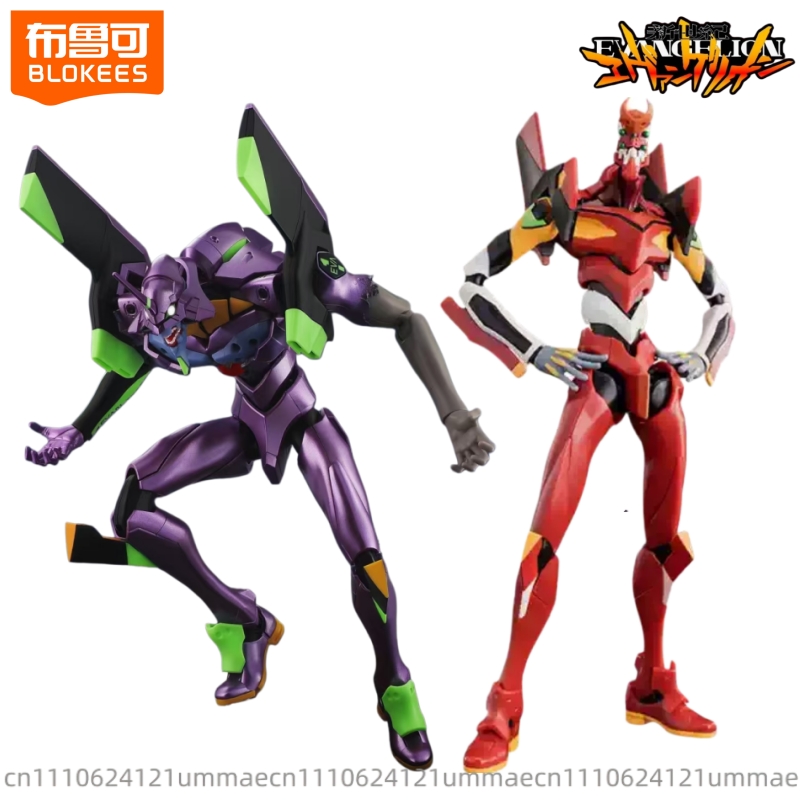 Model Kit Evangelion - BLOKEES 新世紀エヴァンゲリオン ビルディングブロック 伝説版 EVA00 ROTOTYPE