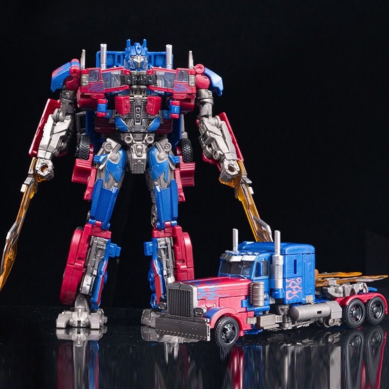 Model Kit Optimus - 変身玩具 JiaLeHuang 8801 オプティマスプライム SS05 KO