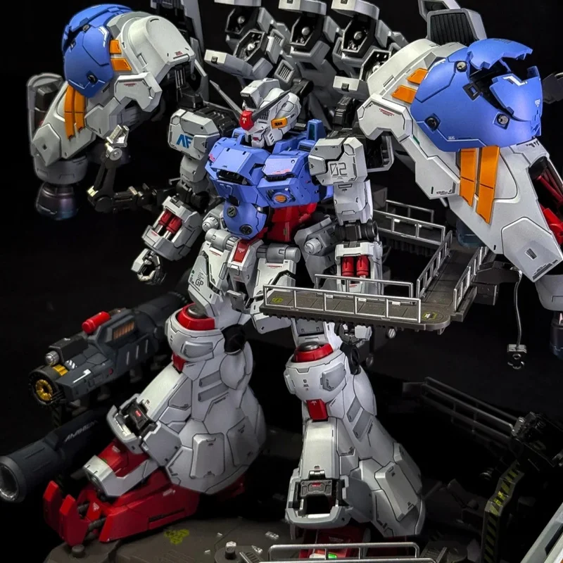 Model Kit Zeus - ソロモン フィザリス Gp02 1/100 スケール多層スケルトンメカアクションフィギュア組立モデルキットおもちゃギフトコレクター向けおもちゃギフト