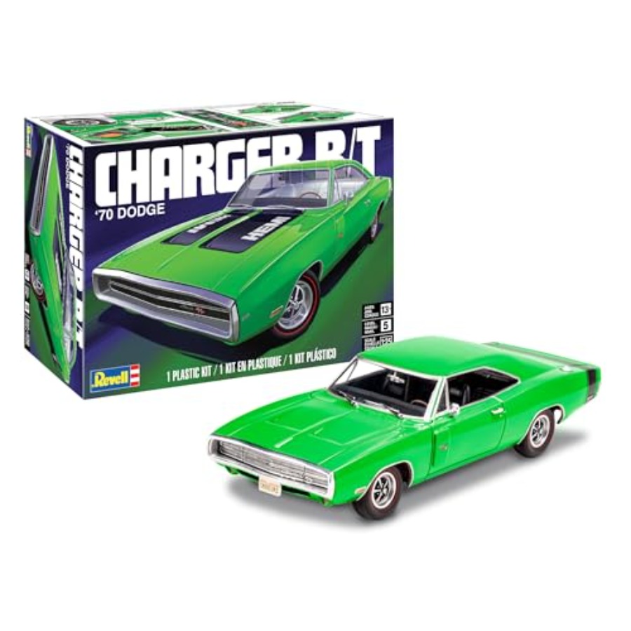 Model Kit Levels - 14561 1970年式 ダッジ チャージャー R/T 1/25スケール