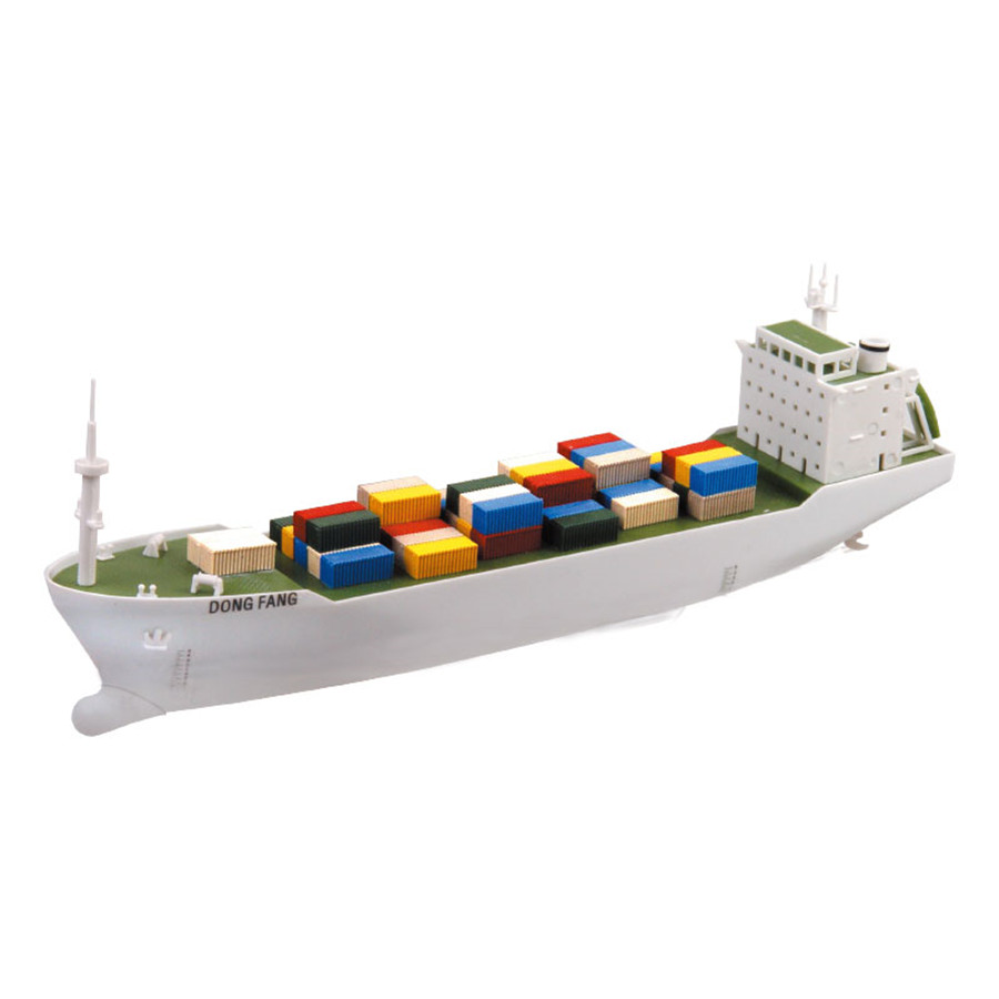 Model Kit Yacht - 東方コンテナ船の電気アセンブリモデル