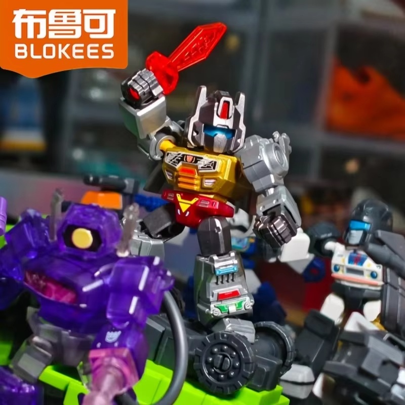 Model Kit Optimus - ホットセール ブロキーズ トランスフォーマー スターリーエディション V3 ブラインドボックス