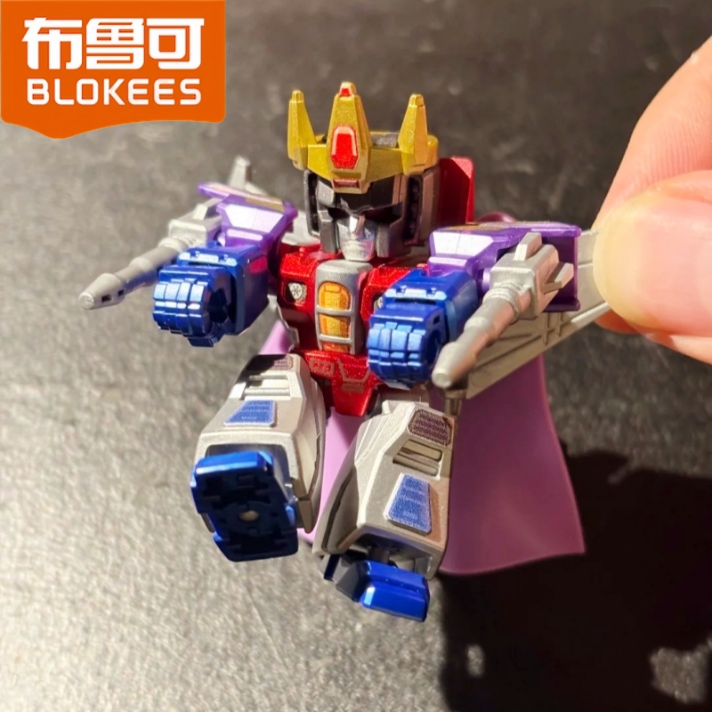 Model Kit Optimus - ブロキーズ トランスフォーマー ディフェンダーシリーズ スターリーエディション V2 オプティマスプライム