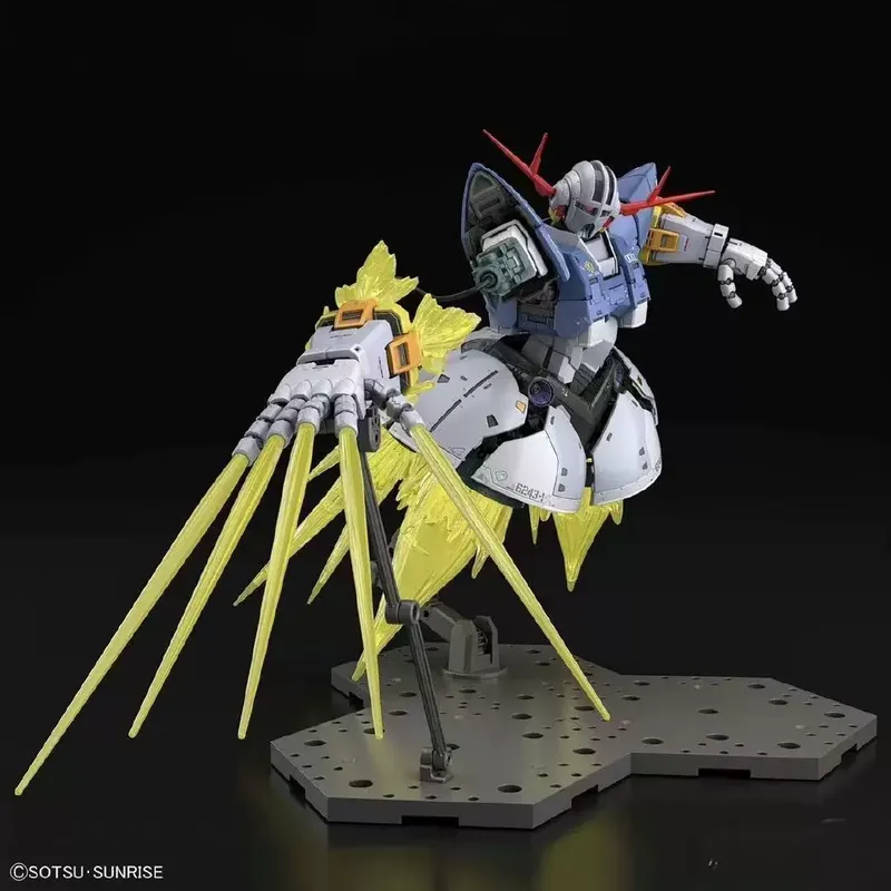 Model Kit Zeus - Rg 1/144 ゼオンメカ組立モデルキットアクションフィギュアラストシューティングイエロークリアエフェクトパーツセットデスクトップオーナメントコレクションギフト