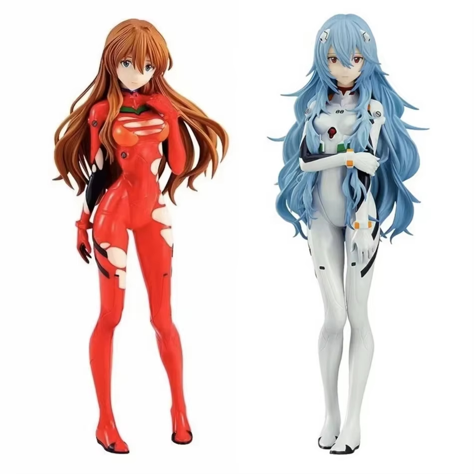 Model Kit Evangelion - エヴァンゲリオン アニメフィギュア EVA 綾波レイ・アスカ 二次元モデル デスクトップオーナメント