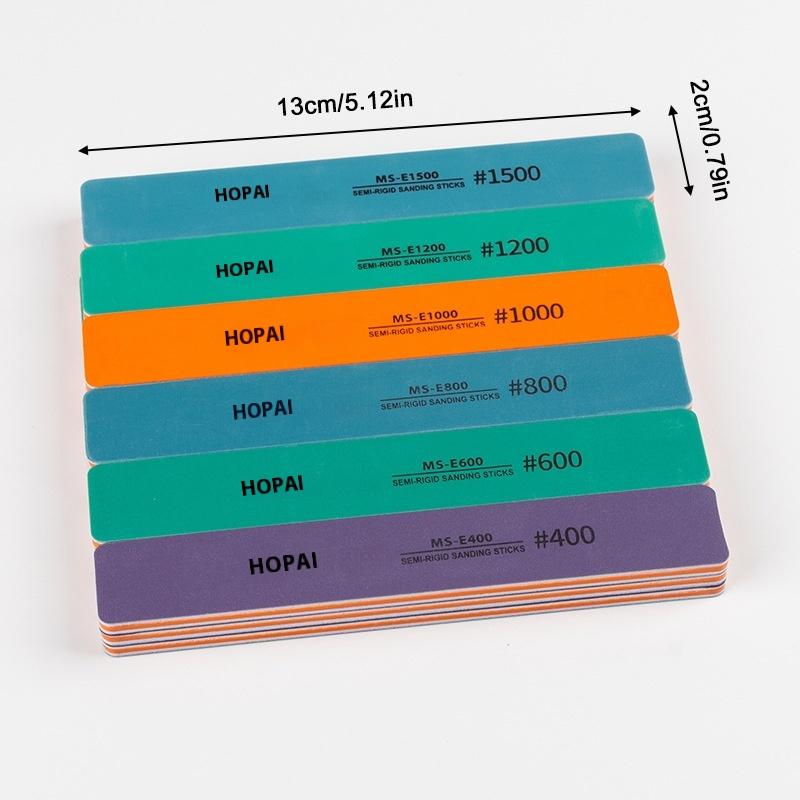 Sanding Stick Set - ホット販売新 6 個 MS-E400-1500 半硬質サンディングスティックプラスチックモデル研磨ロッド DIY