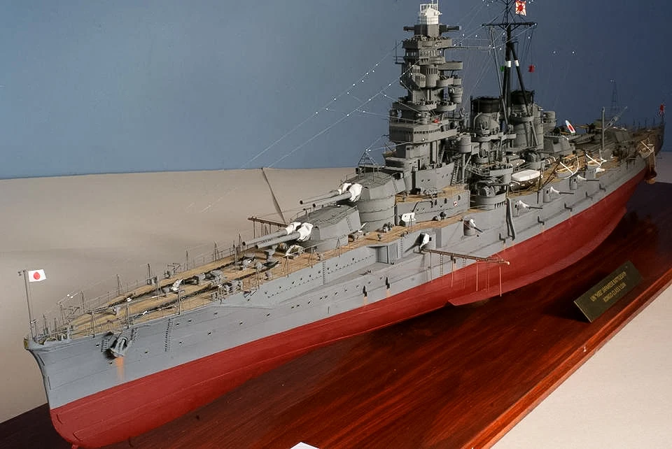Model Kit Battleship - 1:200 スケール WW2 戦艦飛龍 DIY 手芸紙モデルキットパズル手作りおもちゃ