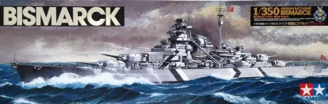 Model Kit Battleship - タミヤ 1/350 モデル DIY おもちゃ 78013