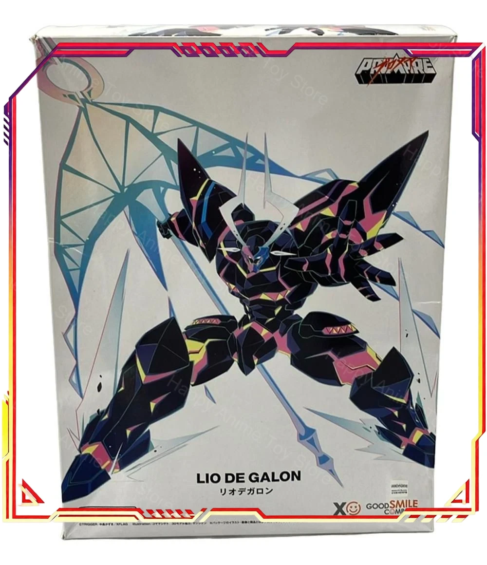 Model Kit Levels - オリジナル GSC 公式ライセンス MODEROID シリーズ LIO