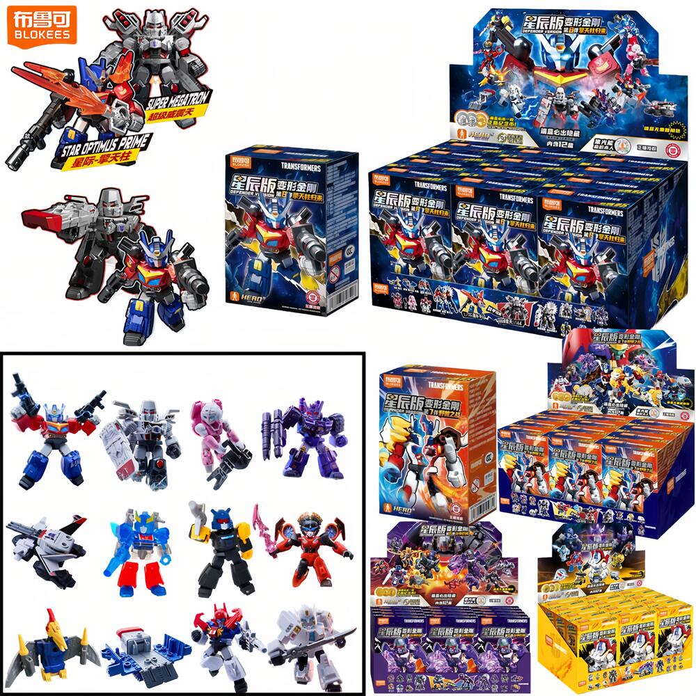 Model Kit Optimus - NEW Blokees トランスフォーマー バージョン8 メガトロン オプティマスプライマル