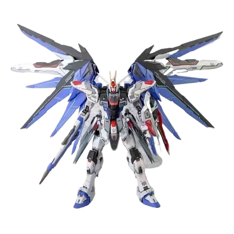 Model Kit Jms - バンダイスポットガンダム漫画アニメコレクションモデル HG ニューライブライト 192 1/144 攻撃無料組立モデルおもちゃ非常に速い配達