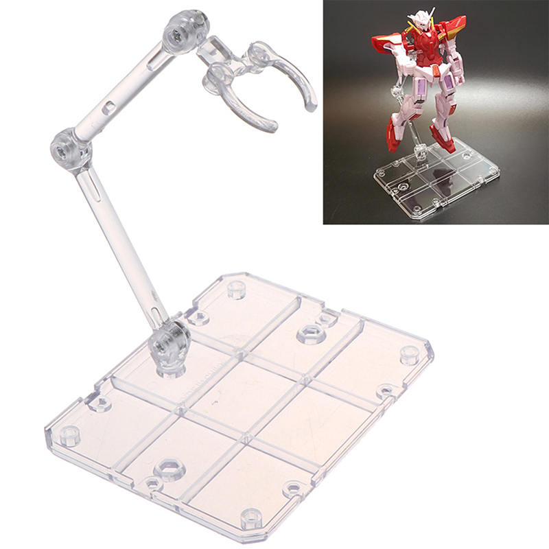 Model Kit Jms - 1 セットアクションフィギュアベース適切なディスプレイスタンドブラケット HG 1/144 シネマゲーム