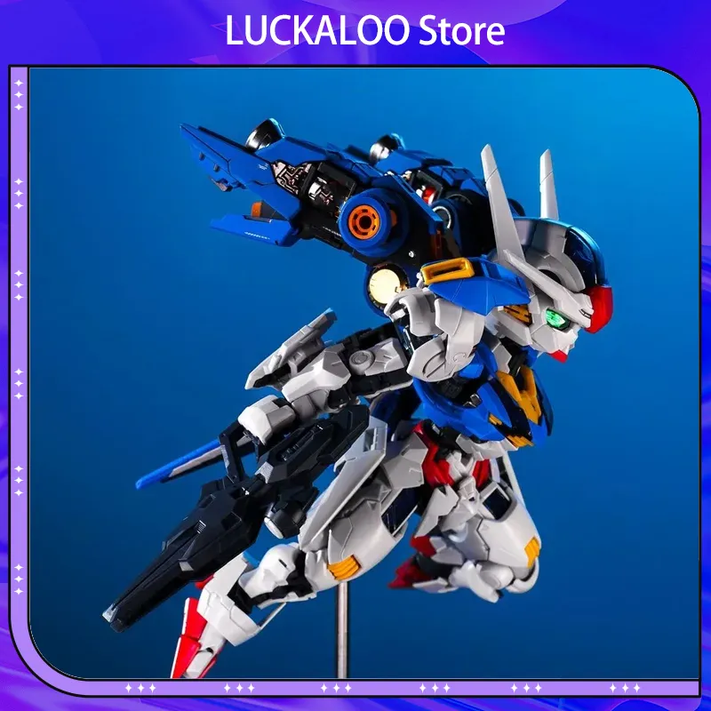 Model Kit Zeus - GL MGSD エアリアル・ザ・ウィッチ・フロム・マーキュリー Q バージョン アクションフィギュア