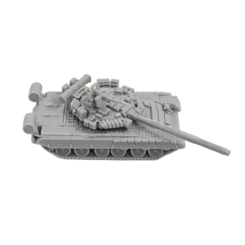 Model Kit Hobby - 5 個の 3D プリント T-80BV 主力戦車モデル