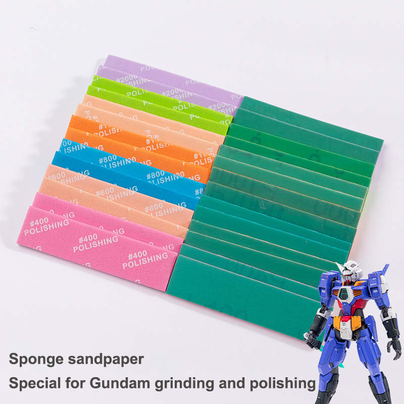 Sanding Stick Set - 9 ピース/セット 400 〜 1200 セミリジッドサンディングスティック組み立て用モデル構築ツール趣味