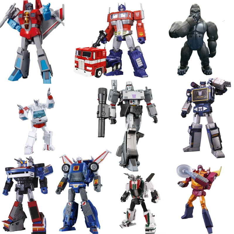 Model Kit Optimus - マスターピース KO MP10 オプティマスプライム MP36 メガトロン