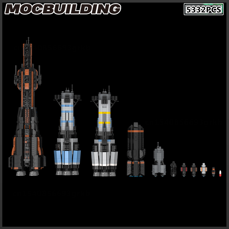 MOC ビルディングブロック宇宙船スターデストロイヤー戦艦フ - Model Kit Battleship のレビューと価格