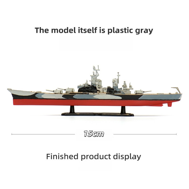 1/2000 航空母艦 USS ニュージャージー ミズーリ  - Model Kit Battleship のレビューと価格