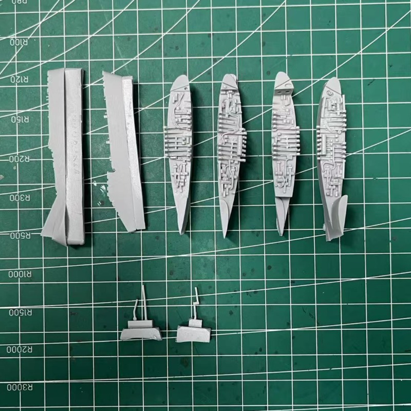 ミニチュアおもちゃ,バイキング,折りたたみ翼,イタレリ用テー - Model Kit Battleship のレビューと価格