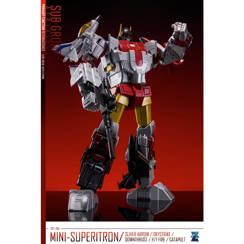 ゼータ変換おもちゃ,zc06,ZC-06,シルバーボルト,パ - Model Kit Optimus のレビューと価格