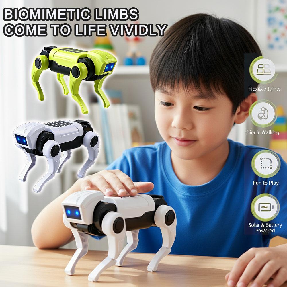 DIY 組み立て RC ロボット犬のおもちゃリモコン機械ロボ - Model Kit Helicopter のレビューと価格