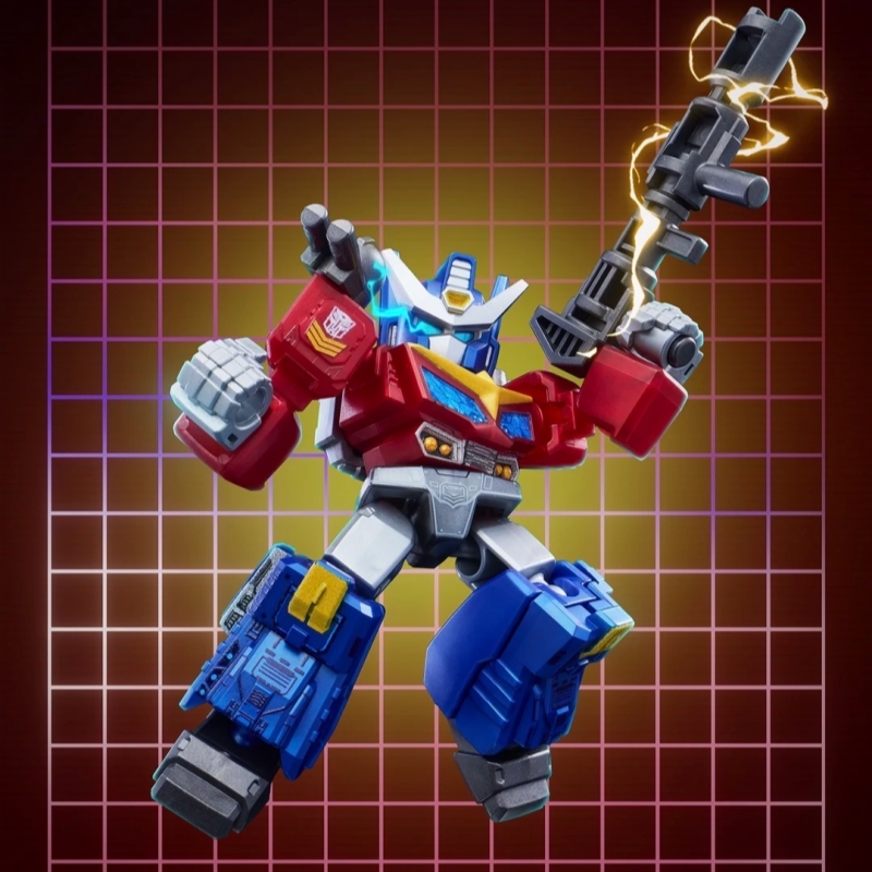 ニューブローキーズ トランスフォーマー ディフェンダーバージ - Model Kit Optimus のレビューと価格