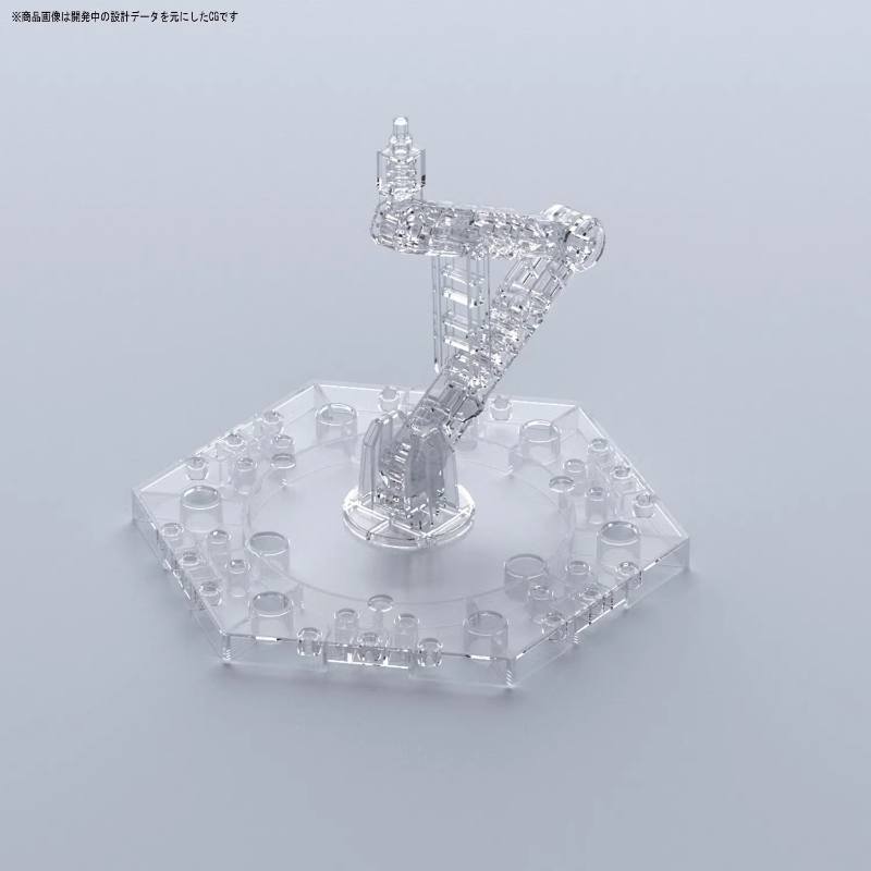 バンダイアニメガンダム HG RG 1/144 アクションベ - Model Kit Jms のレビューと価格