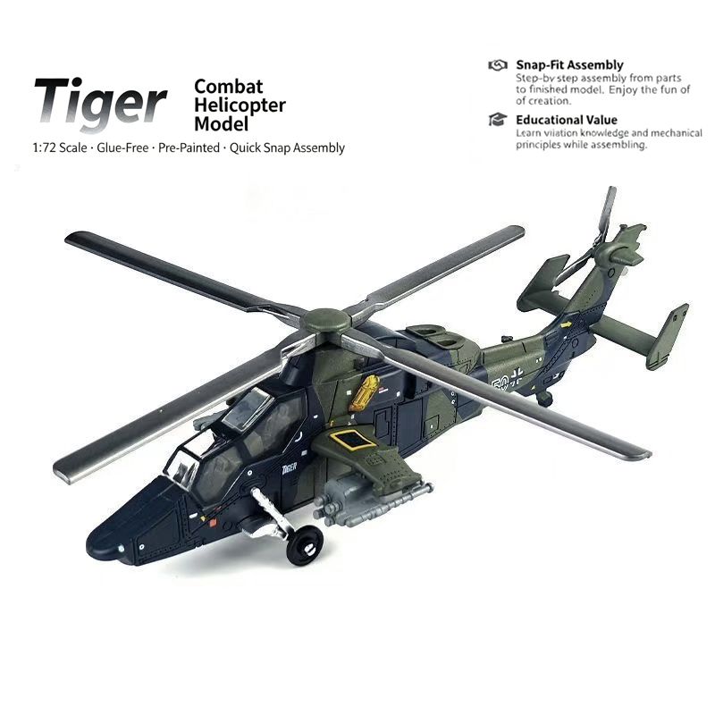 1:72 スケール DIY 組み立て軍用ヘリコプターモデルキ - Model Kit Helicopter のレビューと価格