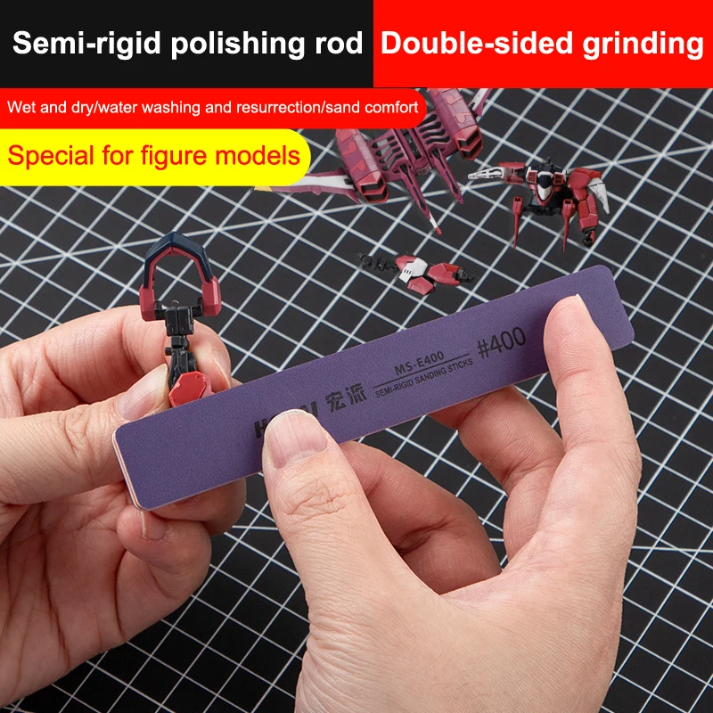 6 個 MS-E400-1500 半硬質サンディングスティッ - Sanding Stick Set のレビューと価格