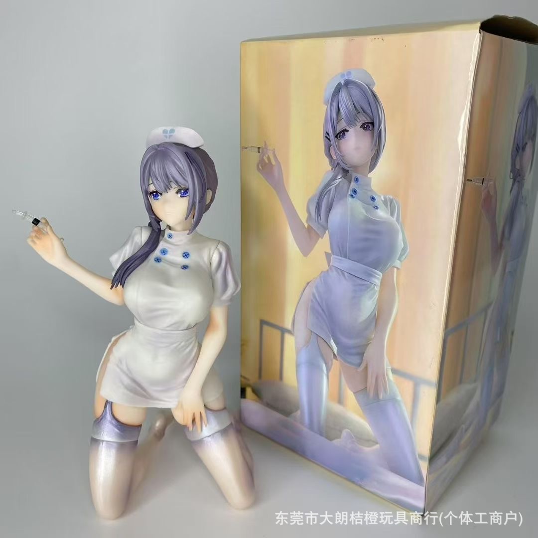 コトブキヤアニメフィギュアオリジナルキャラクター白雪レン早乙 - Model Kit For Girls のレビューと価格