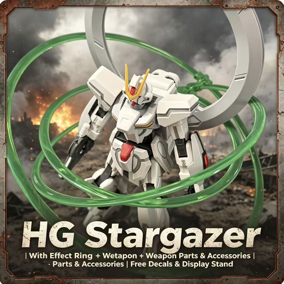 47 HG スターゲイザー メカ エフェクトリング付き、バッ - Model Kit Zeus のレビューと価格