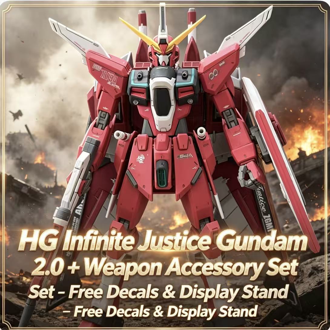 231 HG 1/144 インフィニットジャスティス タイプ - Model Kit Zeus のレビューと価格