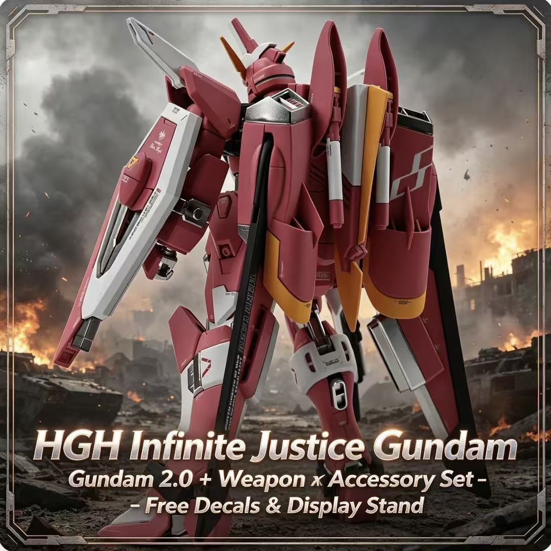 231 HG 1/144 インフィニットジャスティス タイプ - Model Kit Zeus のレビューと価格