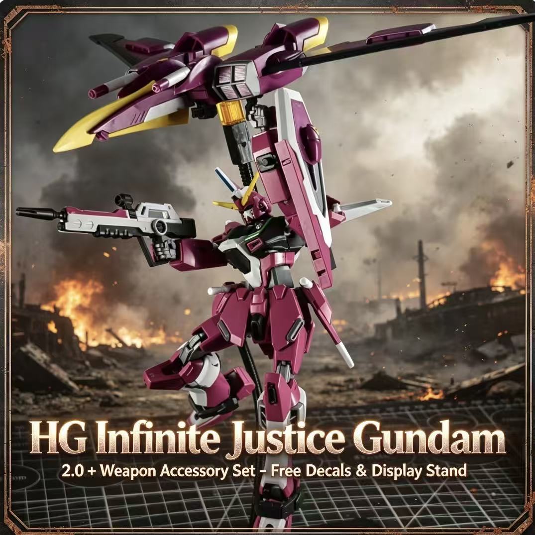 231 HG 1/144 インフィニットジャスティス タイプ - Model Kit Zeus のレビューと価格