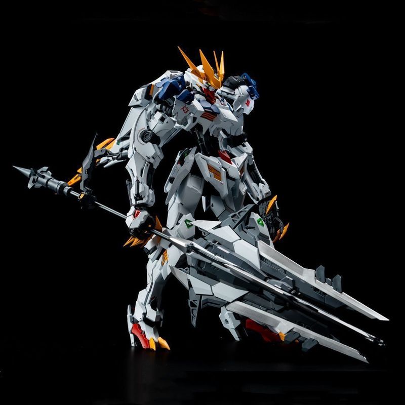 【在庫あり】LUNAVOR MG 1/100 ウルフキング  - Model Kit Zeus のレビューと価格