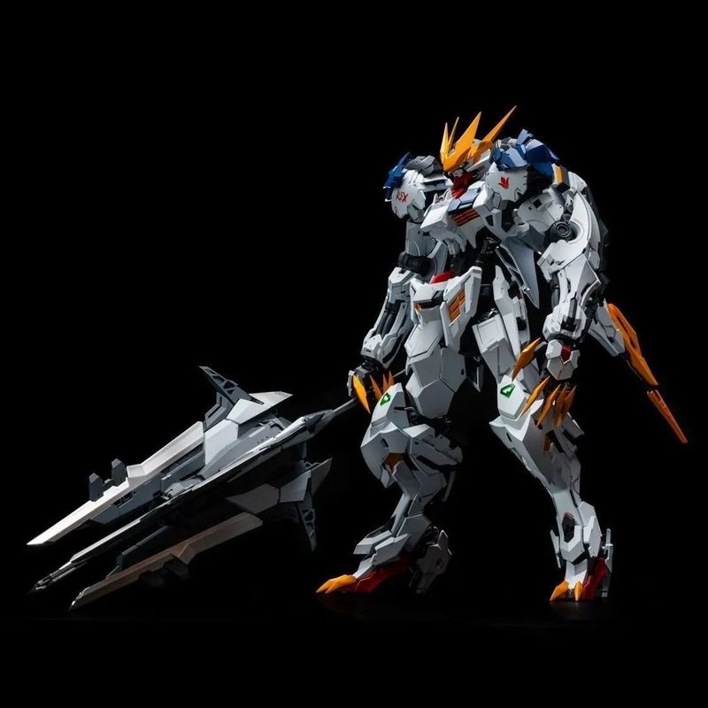【在庫あり】LUNAVOR MG 1/100 ウルフキング  - Model Kit Zeus のレビューと価格
