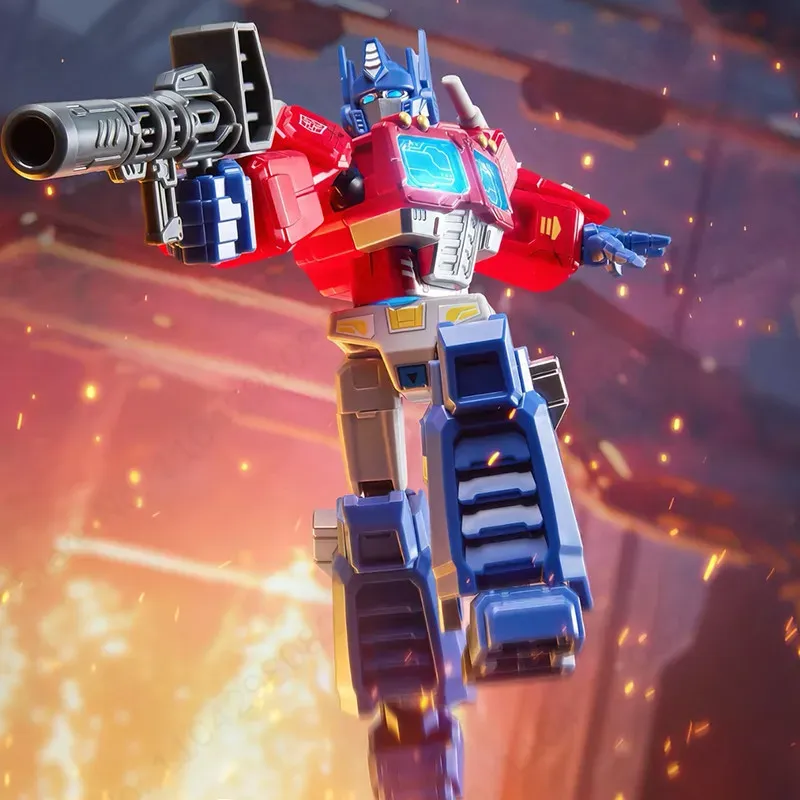 ブロキーズ トランスフォーマー シャイニングバージョン5 ブ - Model Kit Optimus のレビューと価格