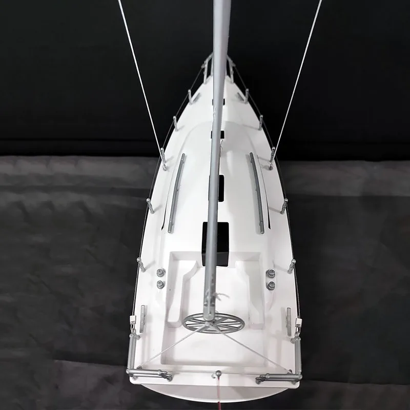 帆船モデルキット DIY 手組み立て船モデル海上漁船モデルキ - Model Kit Yacht のレビューと価格