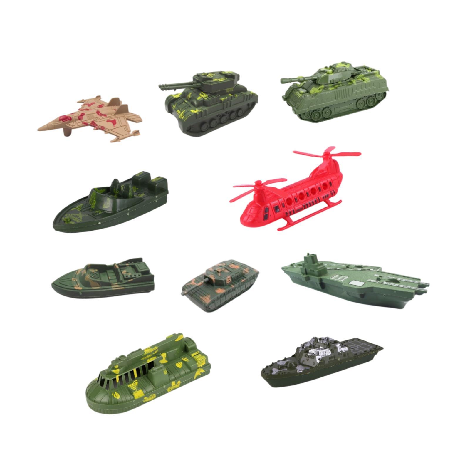 10個入り海軍艦船おもちゃモデルキットギフト、小型模型飛行機 - Model Kit For Girls のレビューと価格