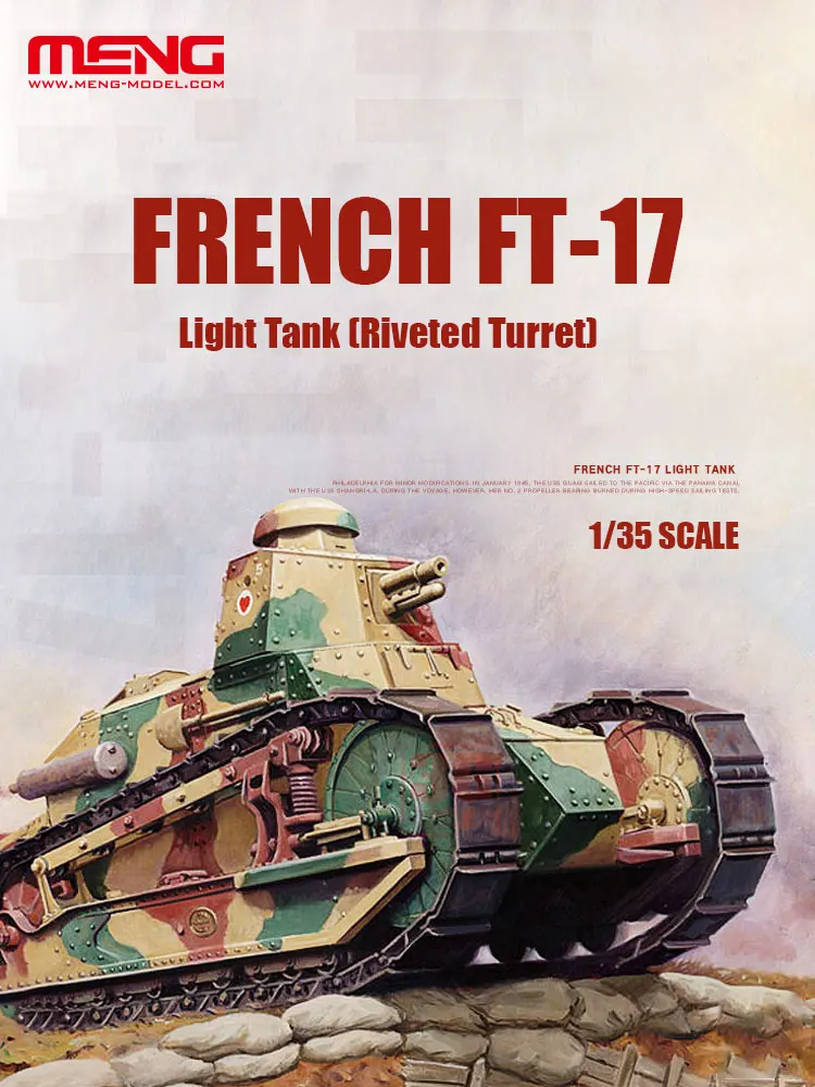 Meng組み立てモデルキット、TS-011French、ft - Model Kit Hobby のレビューと価格