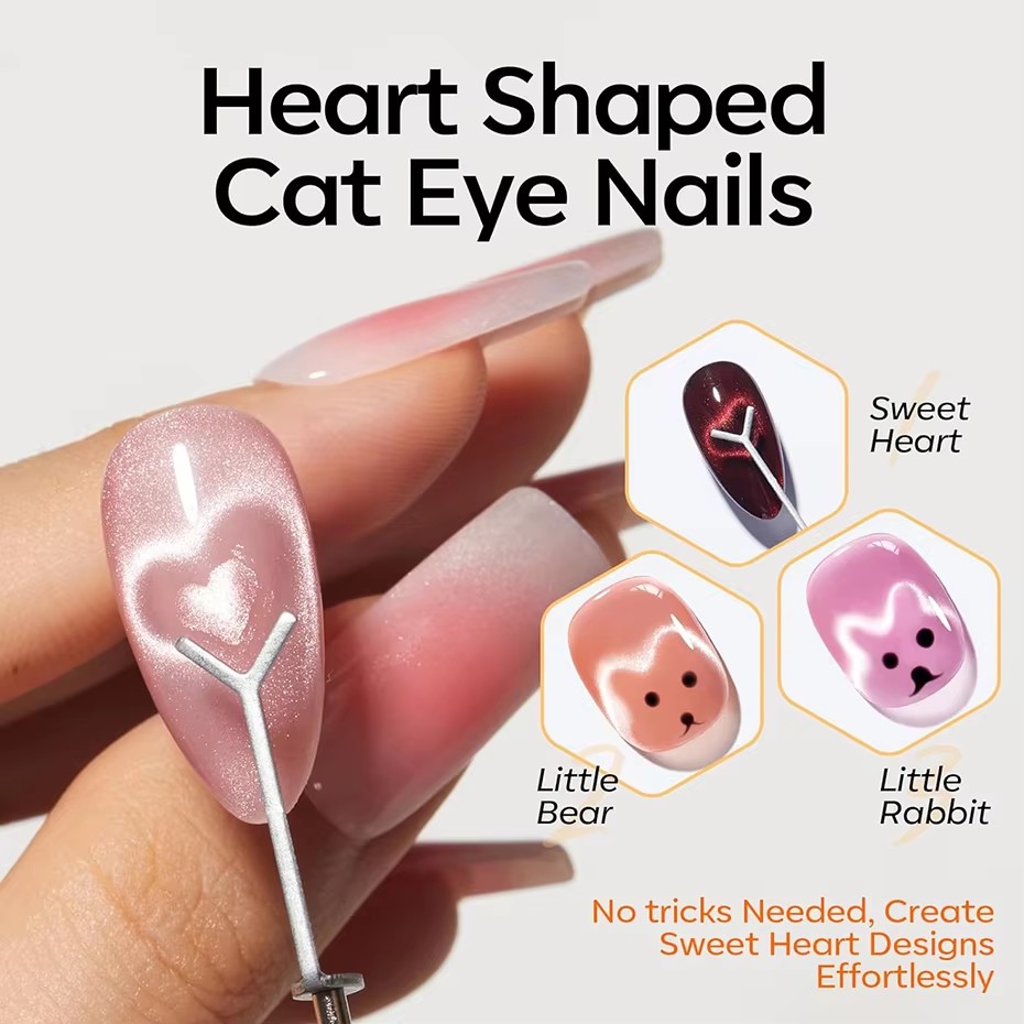 1/6個入り キャッツアイネイルマグネットツールセット キャ - Sanding Stick Set のレビューと価格