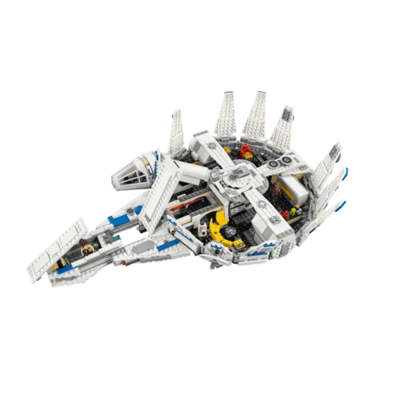 ミレニアムファルコンビルディングブロックモデル,子供と大人の - Model Kit Wall E のレビューと価格