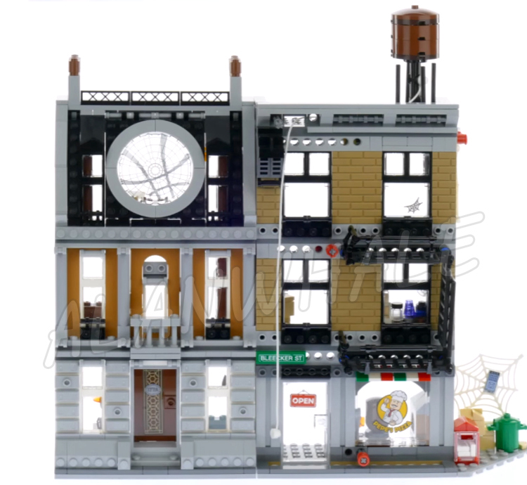 1044ピース スーパーレベンジャーズ 3レベル ニューヨー - Model Kit Levels のレビューと価格