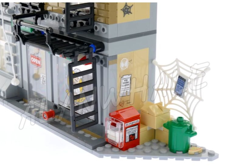 1044ピース スーパーレベンジャーズ 3レベル ニューヨー - Model Kit Levels のレビューと価格